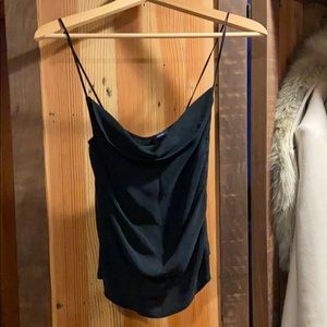 French connection silk tank